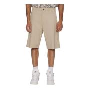 John Richmond Casual Shorts Beige, Herr