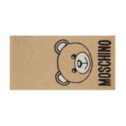 Moschino Winter Scarves Brown, Dam