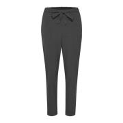 Kaffe Slim-fit Trousers Gray, Dam