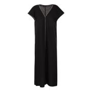 Fabiana Filippi Midi Dresses Black, Dam