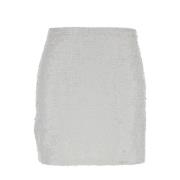 P.a.r.o.s.h. Short Skirts White, Dam