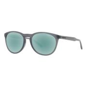 Arnette Gorgon Sunglasses Transparent Grey/Turquoise Gray, Herr