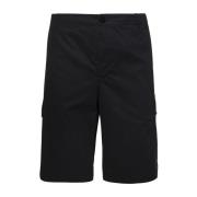 Kenzo Långa Shorts för Män - Stiliga och Bekväma Black, Herr