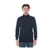 Daniele Alessandrini Duran Duran Sweater Pullover Blue, Herr