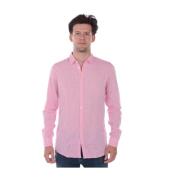 Daniele Alessandrini Blouses Shirts Pink, Herr