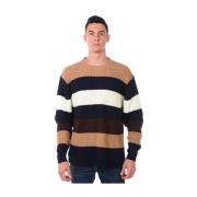 Daniele Alessandrini Sweatshirts Multicolor, Herr