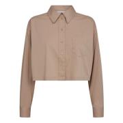 Co'Couture Shirts Beige, Dam