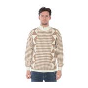 Daniele Alessandrini Follonica Sweater Pullover Multicolor, Herr
