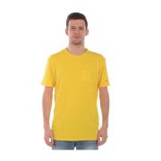 Daniele Alessandrini Sweatshirts Yellow, Herr