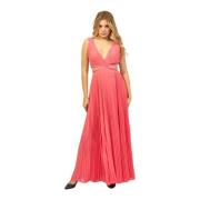 Fracomina Dresses Pink, Dam