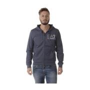 Emporio Armani EA7 Hoodies Gray, Herr