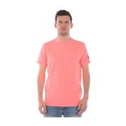Daniele Alessandrini Stilig Pierra ST T-shirt för män Pink, Herr