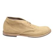 Pantanetti Laced Shoes Beige, Herr