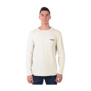 Daniele Alessandrini Sweatshirts White, Herr