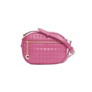 Celine Laeder crossbodyvskor Pink, Dam