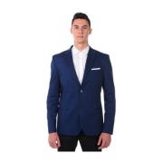 Daniele Alessandrini Jackets Blue, Herr