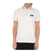 Emporio Armani EA7 Polo Shirts White, Herr