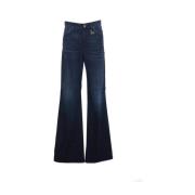 Dondup Blåa Jeans för Kvinnor Aw23 Blue, Dam