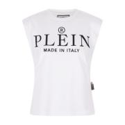 Philipp Plein Philipp Plein Toppvit White, Dam