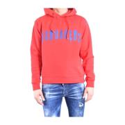 Dsquared2 Sweatshirts Red, Herr