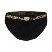 Moschino Underwear Black, Herr