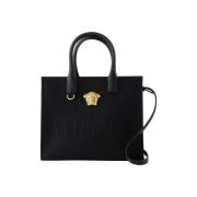 Versace Bomull handvskor Black, Dam