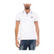 Armani Jeans Polo Shirts White, Herr