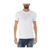Armani Jeans Sweatshirts White, Herr