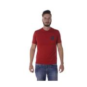 Armani Jeans Casual Sweatshirt Red, Herr