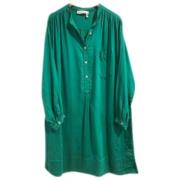 Isabel Marant Pre-owned Pre-owned Tyg klnningar Green, Dam