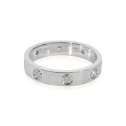 Cartier Vintage Pre-owned Vitt guld ringar Gray, Dam