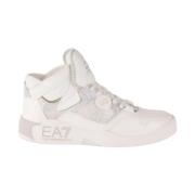 Emporio Armani EA7 Shoes White, Herr