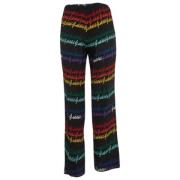 Gucci Vintage Pre-owned Silke nederdelar Multicolor, Dam