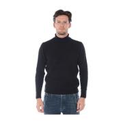 Daniele Alessandrini Melbourne Sweater Pullover Black, Herr