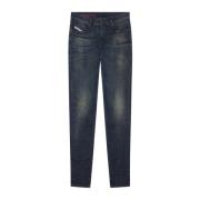 Diesel Slim-fit Jeans Blue, Herr