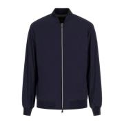 Guess Bomber Jackets Blue, Herr