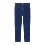 Tommy Jeans Straight Jeans Blue, Herr