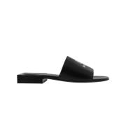 Balenciaga Flat Sandals Black, Dam