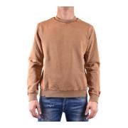 Paolo Pecora Sweatshirts Brown, Herr