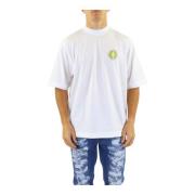 Marcelo Burlon T-Shirts White, Herr