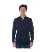 Daniele Alessandrini Blouses Shirts Blue, Herr