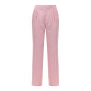 Tagliatore Trousers Pink, Dam