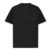 Flaneur Homme T-Shirts Black, Herr