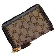 Gucci Vintage Pre-owned Bomull plnbcker Brown, Dam