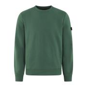 Peuterey Sweatshirts Green, Herr