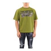 Heron Preston T-Shirts Green, Herr