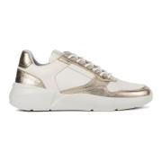 Nubikk Guld Sneakers White, Dam