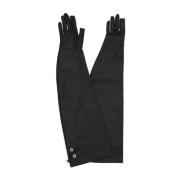 Rick Owens Gloves Black, Dam
