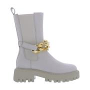 Toral Ankle Boots White, Dam