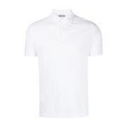 Zanone Vita T-shirts och Polos White, Herr